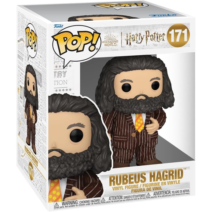 Figura Funko Pop! Harry Potter Rubeus Hagrid...