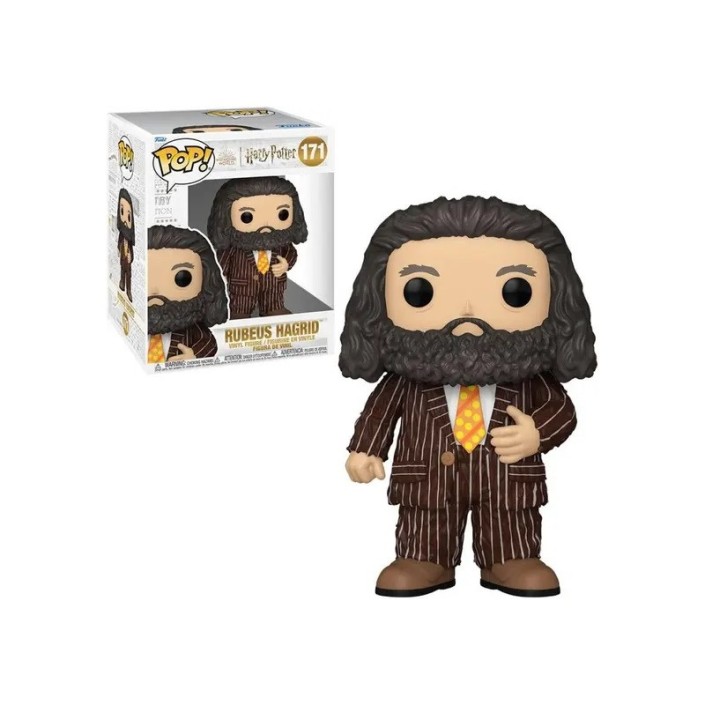 Figura Funko Pop! Harry Potter Rubeus Hagrid...