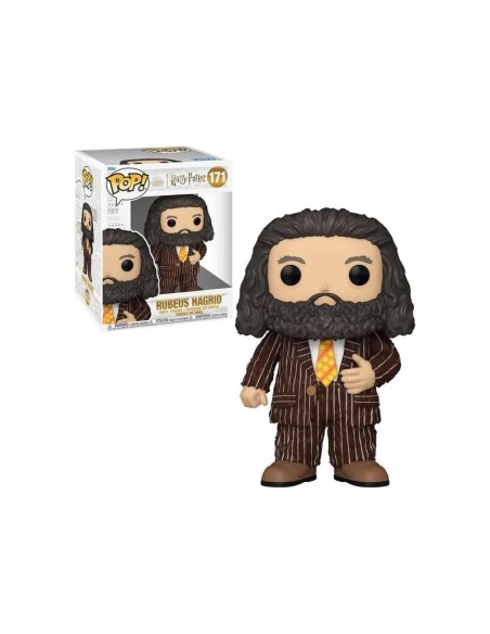 Figura Funko Pop! Harry Potter Rubeus Hagrid Modelo 171 | 76009 Tamaño Grande 15 cms