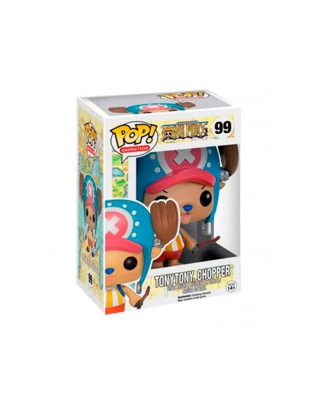 Figura Funko Pop! Animación One Piece Tonytony. Chopper Modelo 99 | 05304