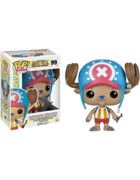 Figura Funko Pop! Animación One Piece Tonytony. Chopper Modelo 99 | 05304