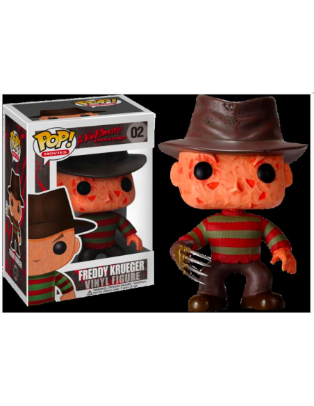 Figura Funko Pop! Películas Pesadilla en Elm Street Freddy Krueger Modelo 02 | 02291