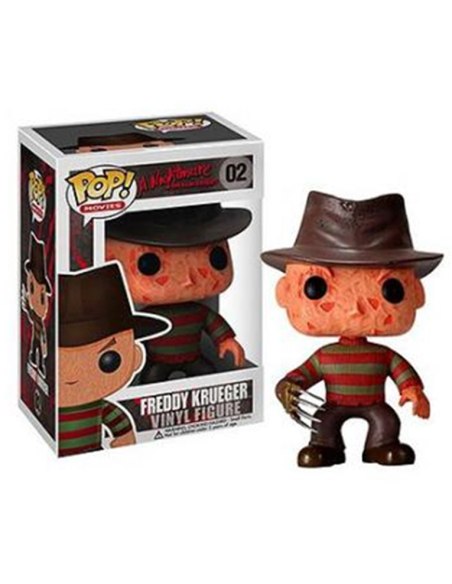 Figura Funko Pop! Películas Pesadilla en Elm Street Freddy Krueger Modelo 02 | 02291