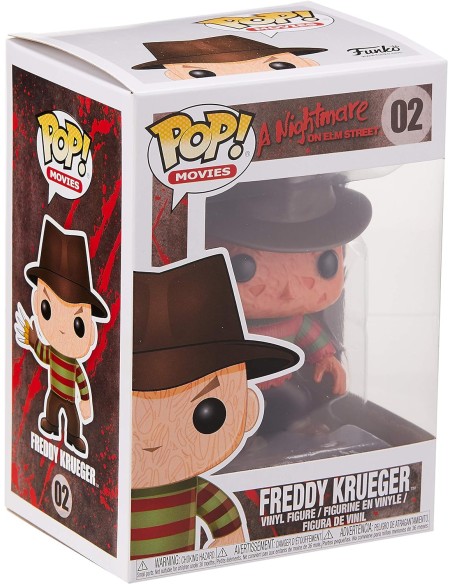 Figura Funko Pop! Películas Pesadilla en Elm Street Freddy Krueger Modelo 02 | 02291