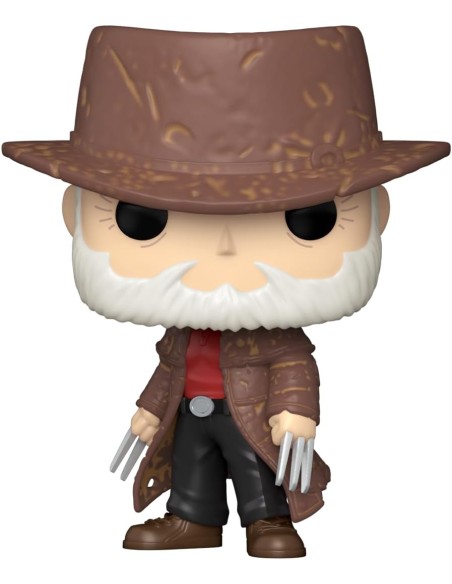 Figura Funko Pop! Marvel 50 Aniversario Lobezno Old Man Logan Modelo 1374 | 77435