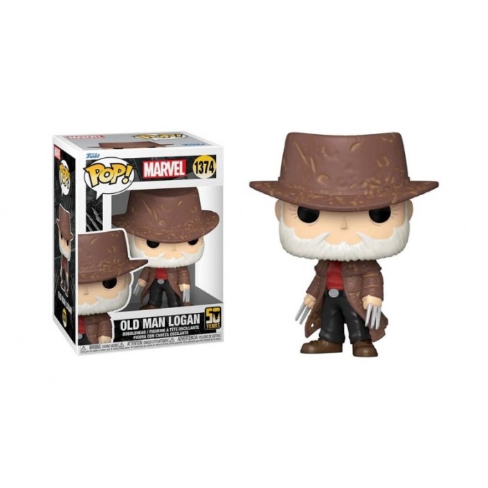 Figura Funko Pop! Marvel 50 Aniversario Lobezno...