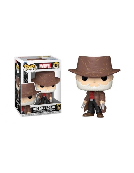 Figura Funko Pop! Marvel 50 Aniversario Lobezno Old Man Logan Modelo 1374 | 77435