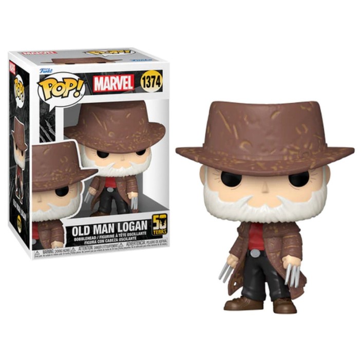 Figura Funko Pop! Marvel 50 Aniversario Lobezno...