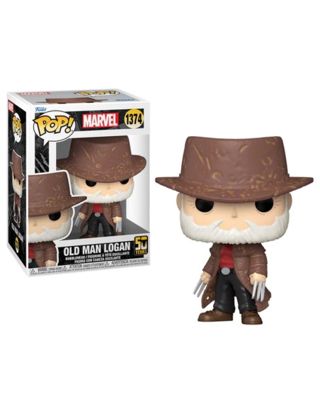 Figura Funko Pop! Marvel 50 Aniversario Lobezno Old Man Logan Modelo 1374 | 77435