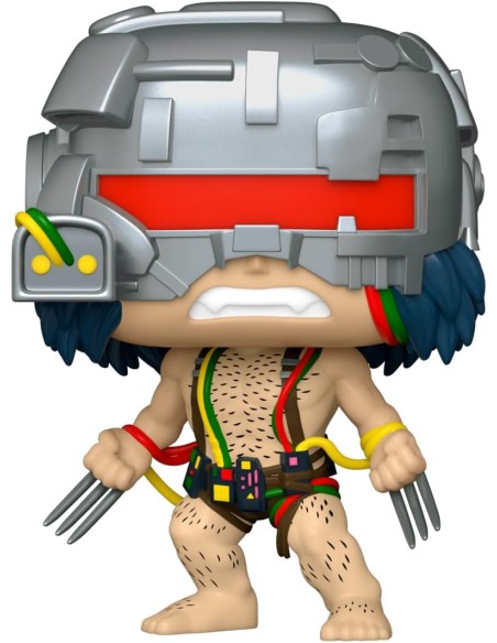 Figura Funko Pop! Marvel 50 Aniversario Lobezno Weapon X Modelo 1373 | 77437