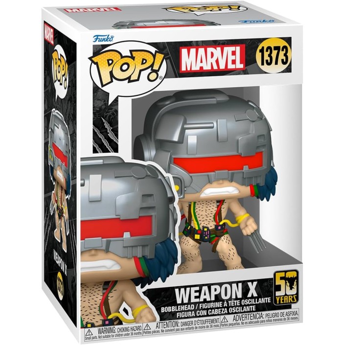 Figura Funko Pop! Marvel 50 Aniversario Lobezno...