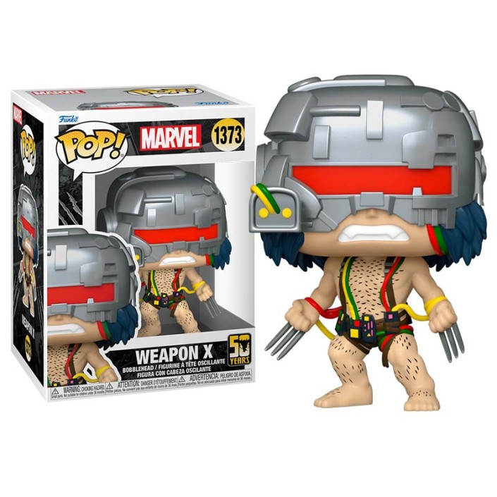 Figura Funko Pop! Marvel 50 Aniversario Lobezno...