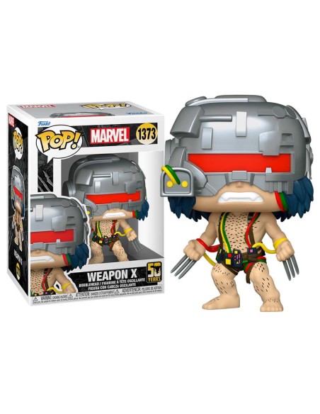 Figura Funko Pop! Marvel 50 Aniversario Lobezno Weapon X Modelo 1373 | 77437