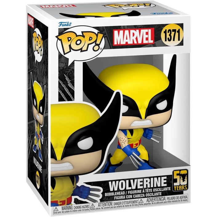 Figura Funko Pop! Marvel 50 Aniversario Lobezno...