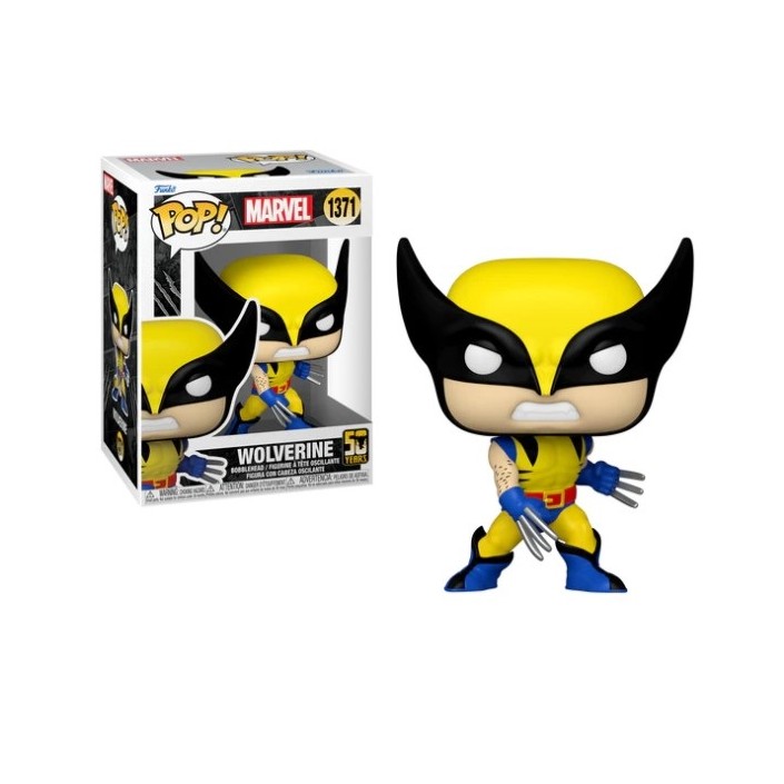 Figura Funko Pop! Marvel 50 Aniversario Lobezno...