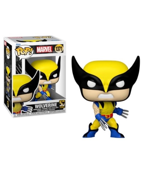Figura Funko Pop! Marvel 50 Aniversario Lobezno Lobezno (Wolverine) Modelo 1371 | 77438