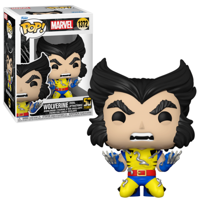 Figura Funko Pop! Marvel 50 Aniversario Lobezno...