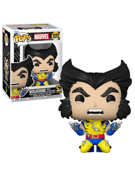 Figura Funko Pop! Marvel 50 Aniversario Lobezno Lobezno (Wolverine) Fatal Atractions Modelo 1372 | 77436