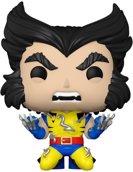 Figura Funko Pop! Marvel 50 Aniversario Lobezno Lobezno (Wolverine) Fatal Atractions Modelo 1372 | 77436