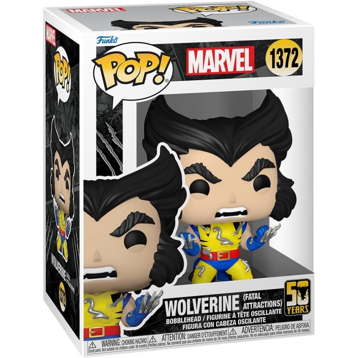 Figura Funko Pop! Marvel 50 Aniversario Lobezno...