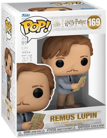 Figura Funko Pop! Harry Potter Remus Lupin Modelo 169 | 76004