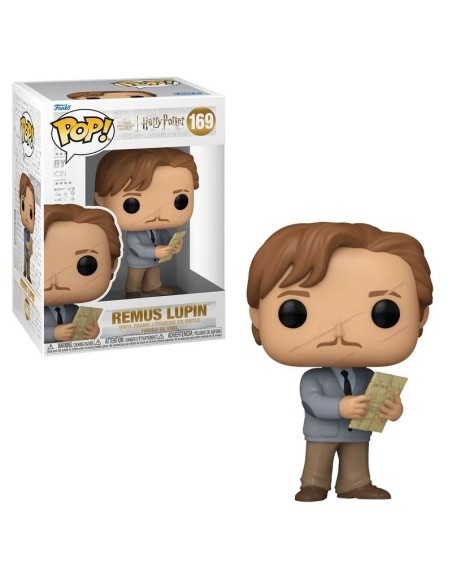 Figura Funko Pop! Harry Potter Remus Lupin Modelo 169 | 76004
