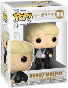 Figura Funko Pop! Harry Potter Draco Malfoy Modelo 168 |... 2