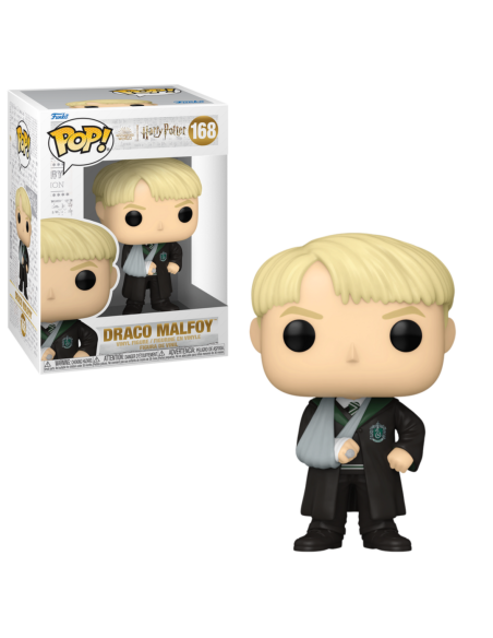 Figura Funko Pop! Harry Potter Draco Malfoy Modelo 168 | 76005