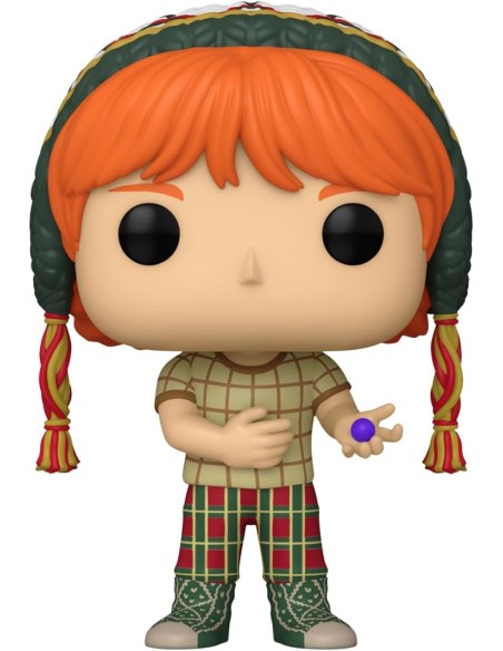 Figura Funko Pop! Harry Potter Ron Weasley Modelo 166 | 76006