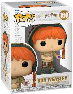 Figura Funko Pop! Harry Potter Ron Weasley Modelo 166 |... 2