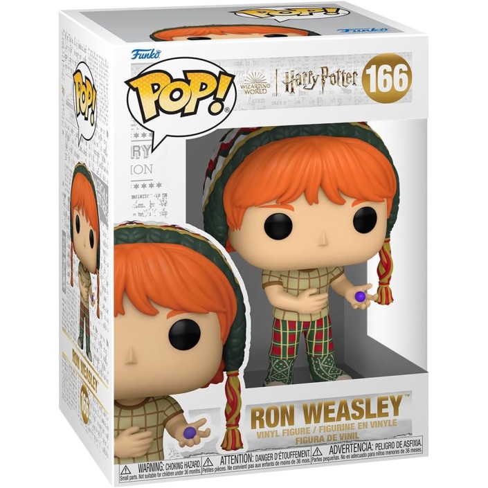 Figura Funko Pop! Harry Potter Ron Weasley...