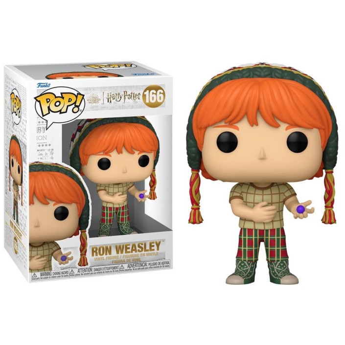 Figura Funko Pop! Harry Potter Ron Weasley...