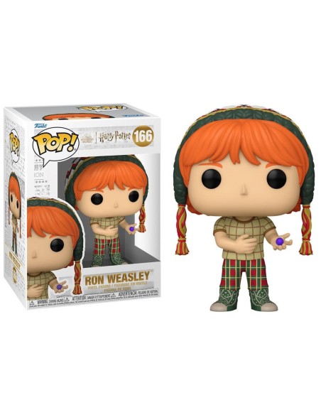 Figura Funko Pop! Harry Potter Ron Weasley Modelo 166 | 76006