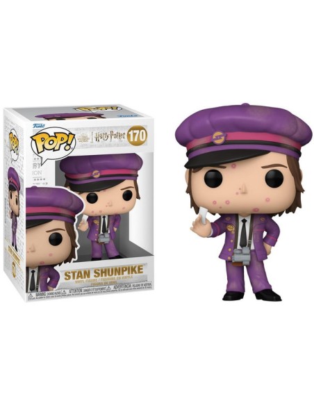 Figura Funko Pop! Harry Potter Stan Shunpike Modelo 170 | 76007