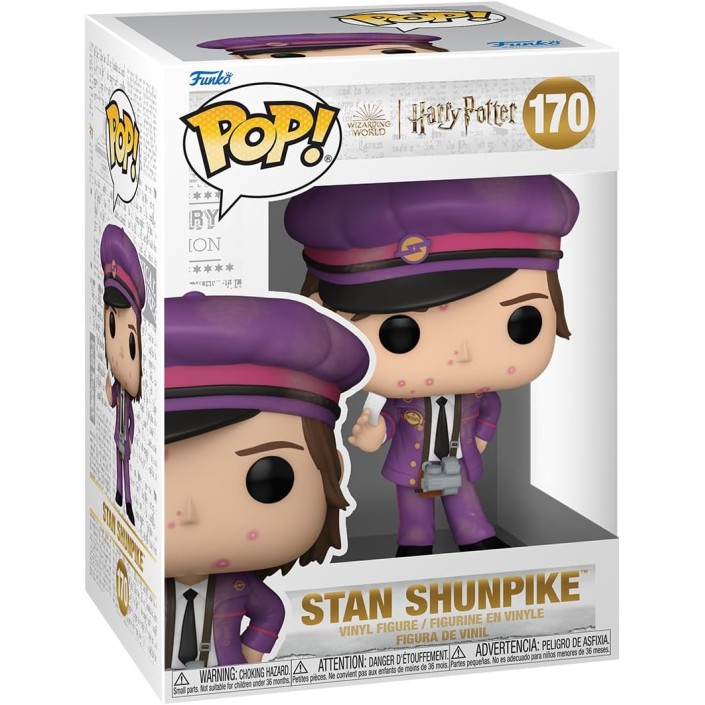 Figura Funko Pop! Harry Potter Stan Shunpike...