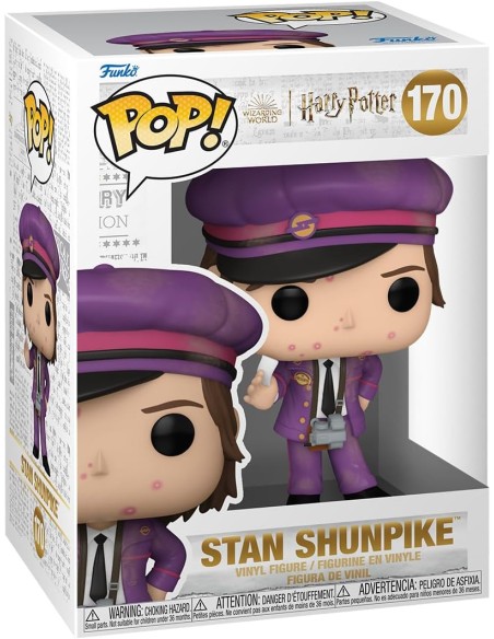 Figura Funko Pop! Harry Potter Stan Shunpike Modelo 170 | 76007