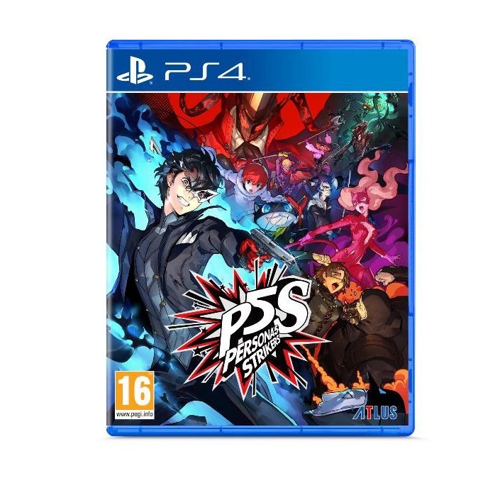Juego Persona 5 Strikers para Playstation 4 | PS4