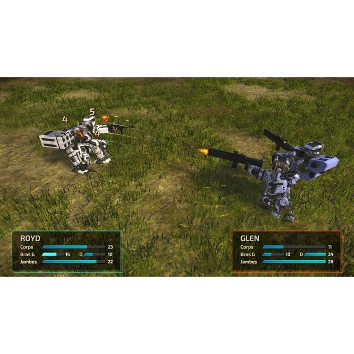 Juego Front Mission 1st Limited Edition para...