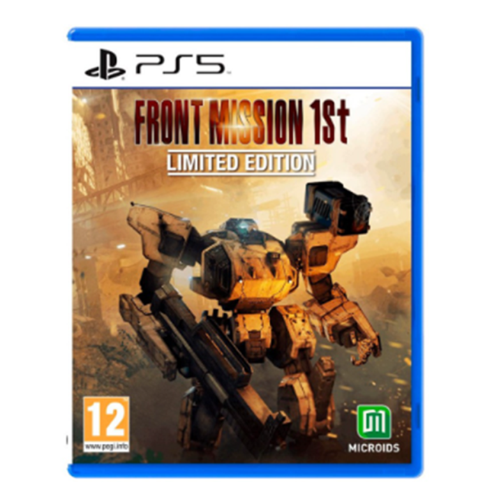 Juego Front Mission 1st Limited Edition para...