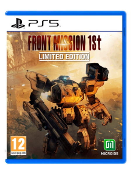 Juego Front Mission 1st Limited Edition para Playstation 5 | PS5