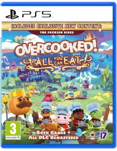 Juego Overcooked: All You Can Eat para Playstation 5 | PS5