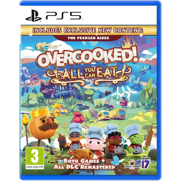 Juego Overcooked: All You Can Eat para...