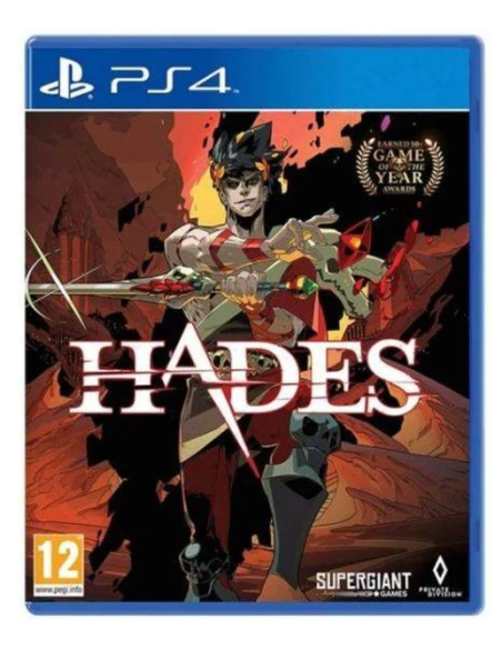 Juego Hades para Playstation 4 | PS4
