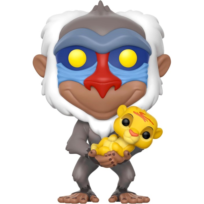 Figura Funko Pop! Disney Rafiki con Simba...