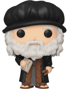 Figura Funko Pop! Artistas Leonardo Da Vinci Modelo 04 |...