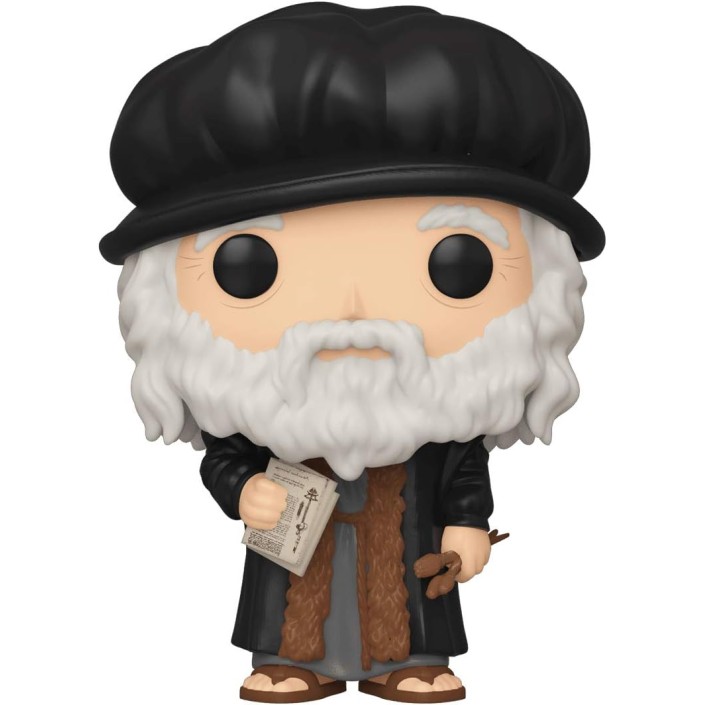 Figura Funko Pop! Artistas Leonardo Da Vinci...