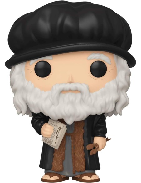 Figura Funko Pop! Artistas Leonardo Da Vinci Modelo 04 | 45251