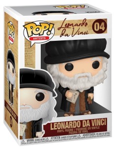 Figura Funko Pop! Artistas Leonardo Da Vinci Modelo 04 |... 2