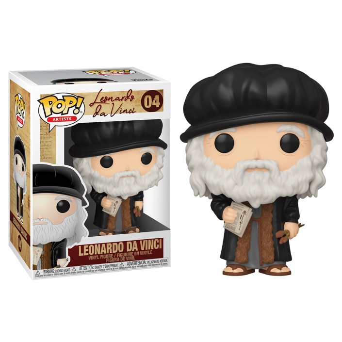 Figura Funko Pop! Artistas Leonardo Da Vinci...