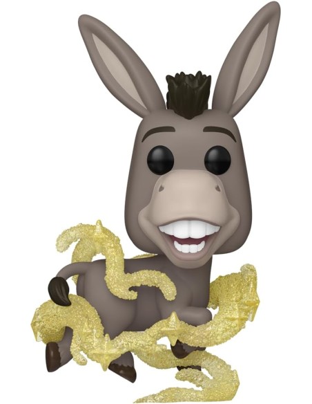 Figura Funko Pop! Películas Shrek Donkey Modelo 1598 | 81172 Edición Glitter